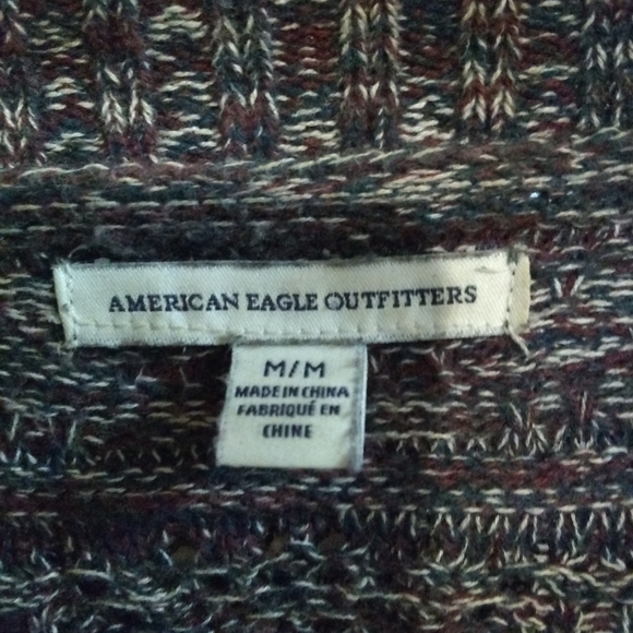 AEO Draped long Cardigan - Picture 2 of 5